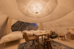 Garden Suite Dome ≪type A≫ 4 single beds