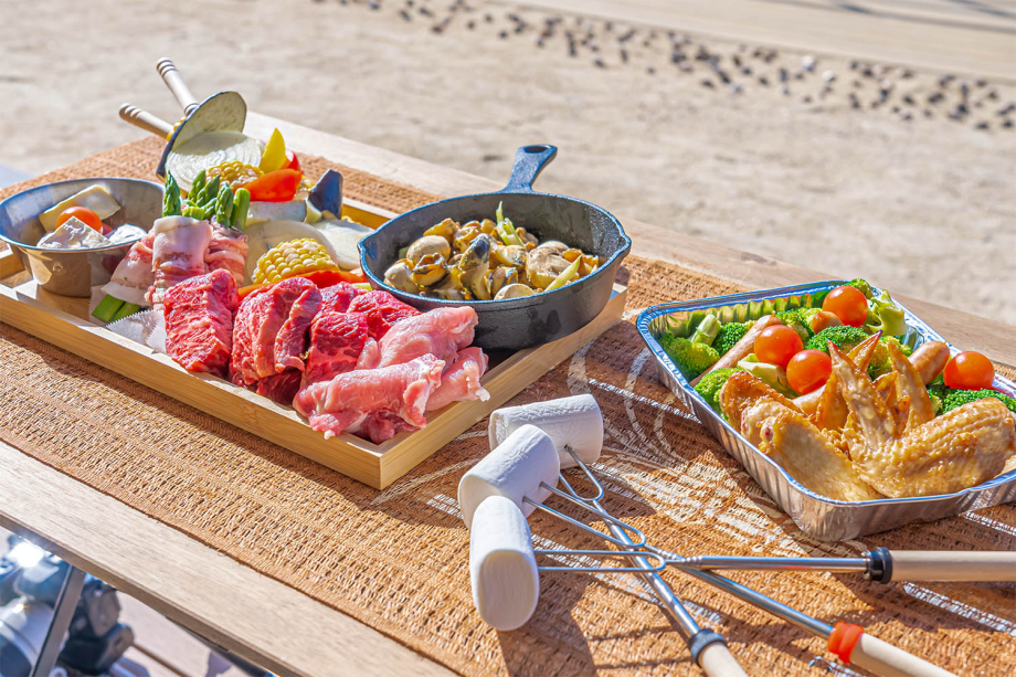 【1泊2食】<カジュアルスタイル>”ワクワクBBQプラン”~島の厳選食材をアウトドア王道のBBQスタイルで。感動の絶景を背景に、心に残るひとときを~ 【1泊2食】<カジュアルスタイル>”ワクワクBBQプラン”~島の厳選食材をアウトドア王道のBBQスタイルで。感動の絶景を背景に、心に残るひとときを~