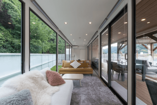 Private Villa ≪Building A≫ – With a sauna – Pets are not allowed.