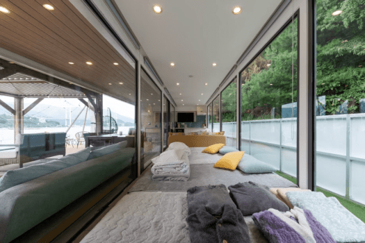 Private Villa ≪Building A≫ – With a sauna – Pets are not allowed.