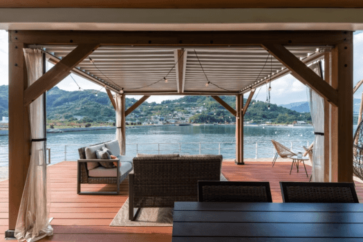 Private Villa ≪Building A≫ – With a sauna – Pets are not allowed.