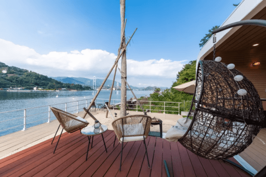 Private Villa ≪Building A≫ – With a sauna – Pets are not allowed.