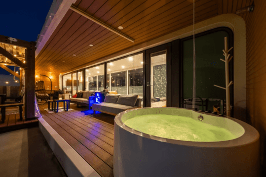 Private Villa ≪Building A≫ – With a sauna – Pets are not allowed.