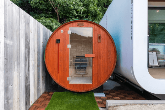 Private Villa ≪Building A≫ – With a sauna – Pets are not allowed.