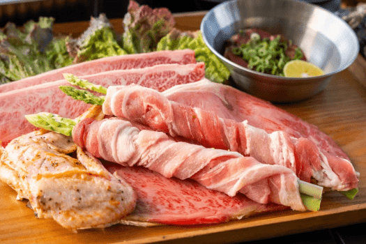 One night with two meals〈Casual style〉”Exciting BBQ plan” ~ Let’s enjoy carefully selected ingredients of the island in a classic outdoor BBQ style! Have a memorable moment with the breathtaking views ~