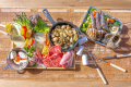 【1泊2食】＜ラグジュアリースタイル＞”まんぷくBBQプラン”～絶品肉と島自慢の新鮮な海の幸を大満足なBBQで。美食の融合、絶景の彩り心に残るご滞在を～【SETOUCHI-HAMAYA-VILLA】