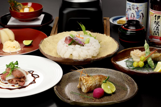 創作和食会席コース 創作和食会席コース