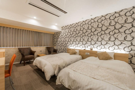 洋室トリプルルーム|エキストラベッド対応|3名迄 洋室トリプルルーム|エキストラベッド対応|3名迄