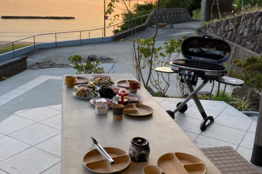 【素泊まり】夕日の綺麗な海辺の一棟貸し『夕映え邸』｜京都府京丹後市網野町浜詰372