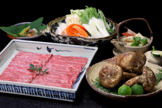 【秋季限定/美食の饗宴】松茸黒毛和牛しゃぶしゃぶ × 香住蟹のボイル姿付き|秋季贅沢コース【ヴィラ】 【秋季限定/美食の饗宴】松茸黒毛和牛しゃぶしゃぶ × 香住蟹のボイル姿付き|秋季贅沢コース【ヴィラ】