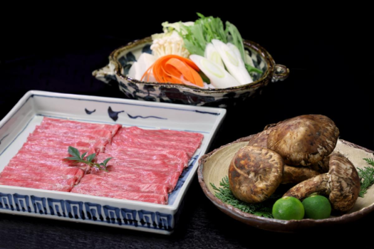 【秋季/限定】秋の味覚 ”松茸” × 最上質米国牛しゃぶしゃぶコース|天然温泉 露天風呂付き大浴場 【秋季/限定】秋の味覚 ”松茸” × 最上質米国牛しゃぶしゃぶコース|天然温泉 露天風呂付き大浴場