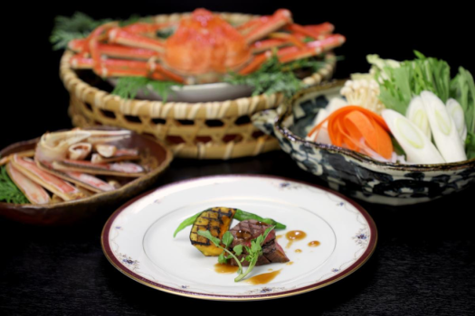 かに料理 × 黒毛和牛会席コース かに料理 × 黒毛和牛会席コース