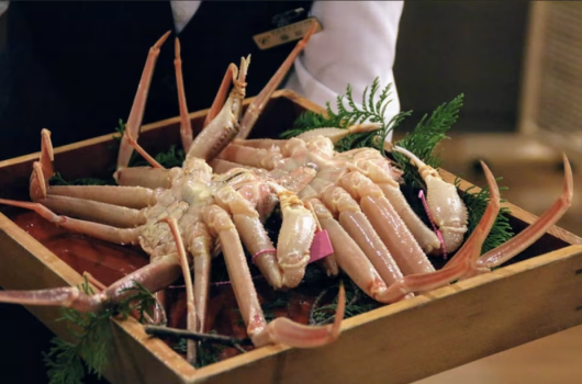 活蟹入り会席コース|グループ・ファミリープラン 活蟹入り会席コース|グループ・ファミリープラン