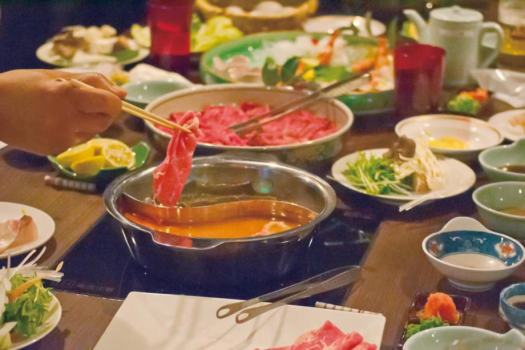 【かきカニ小屋】牛しゃぶ × 焼蟹コース|グループ・ファミリープラン 【かきカニ小屋】牛しゃぶ × 焼蟹コース|グループ・ファミリープラン