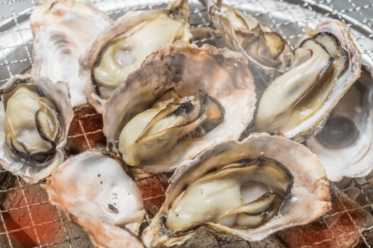 【かきカニ小屋】牡蠣満腹コース｜離れ客室/1棟貸ヴィラ