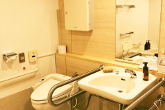 洋室ユニバーサルツイン｜車いす対応バリアフリー｜2名迄