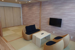 特別和洋室ルーム｜和室＋洋間ツインベッド｜5名迄