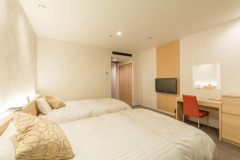 洋室ツインルーム｜2名迄