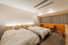 洋室ツインルーム｜2名迄