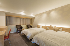 洋室ツインルーム｜2名迄