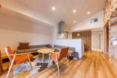 【SKY】離れ一棟貸ヴィラ  - 温泉露天風呂付｜5名迄