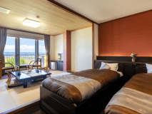 【湖の眺望】和洋室スーペリアツイン＜新客室＞