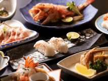 基本会席に「きんきの握り」をプラス♪大好評のプランです♪