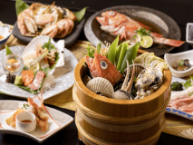 【わっぱ煮会席】北海道の美味しい食材を余すところなく、お楽しみ♪