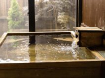 ■貸切露天風呂■お庭を眺めながら、水入らずの時間を…