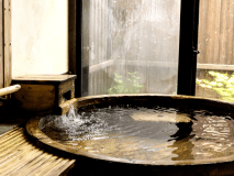 ■貸切露天風呂■お庭を眺めながら、水入らずの時間を…