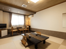 スタンダード和室8畳＜街側＞