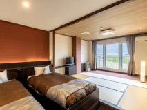 【湖の眺望】和洋室スーペリアツイン※ペット可