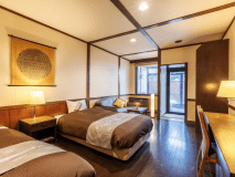 ■露天風呂付客室■スーペリアツイン◇さざ波・潮騒◇