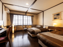 スタンダードツイン＜街側＞