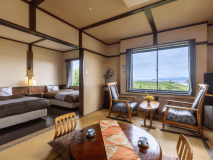 【湖の眺望】角部屋デラックスツイン◇御神渡◇