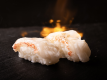 香ばしい"風味"ときんきの"甘味"が融合される炙り握り