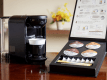 ネスプレッソマシーンも一部客室に導入！お部屋でほっと一息♪