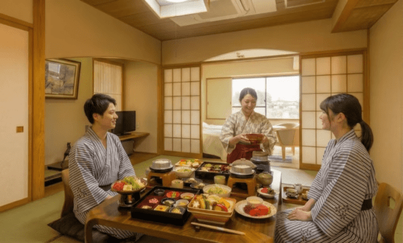 【和洋室】60㎡　和室＋ツインベッドルーム