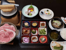 【少量会席プラン】メイン料理が選べる♪夕食例