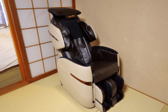 【特別和洋室】和洋折衷ゆとりの空間／マッサージチェア付