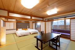 【和モダン70㎡】至福のひととき／広縁・マッサージチェア付