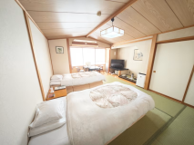 和みツインルームのお部屋