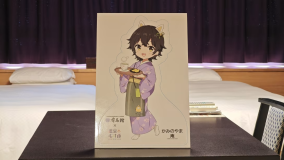 特性かみのやま庵ちゃんパネル