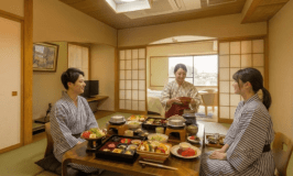 【和洋室】60㎡　和室＋ツインベッドルーム