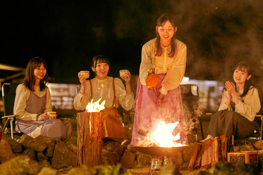 【／Trailer×2食付】1日1組限定！キャンプ初心者大歓迎！手ぶらでBBQ＆焚火を楽しもう★