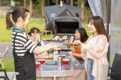 【グランドームが20％OFF】豪華BBQ＆たき火が楽しめるグランピング★お日にち限定でお得（2食付）