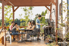 【早割14】事前決済限定で10％OFF★／Trailer×ウッドデッキでBBQをお得に楽しむ／2食付