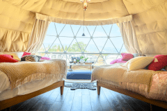 【グランドーム／36平米】ファミリーでゆったり★ベッド×4台