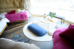 【グランドーム／36平米】ファミリーでゆったり★ベッド×4台