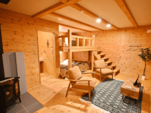 Cottage Zen【母屋】過ごしやすい落ち着きのあるお部屋（夜）